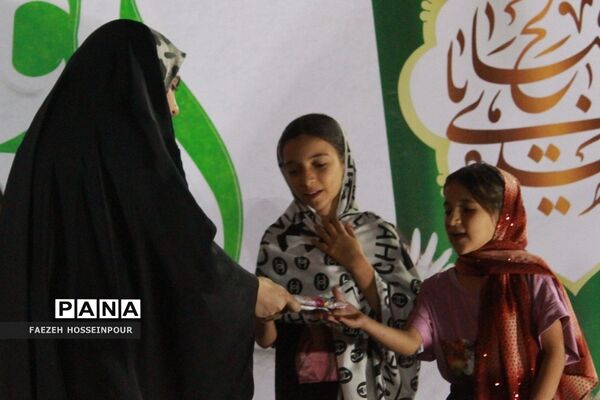 مراسم جشن تاج‌گذاری و آغاز امامت امام زمان(عج) در شهرستان بهارستان