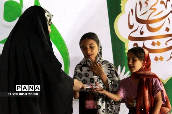 مراسم جشن تاج‌گذاری و آغاز امامت امام زمان(عج) در شهرستان بهارستان