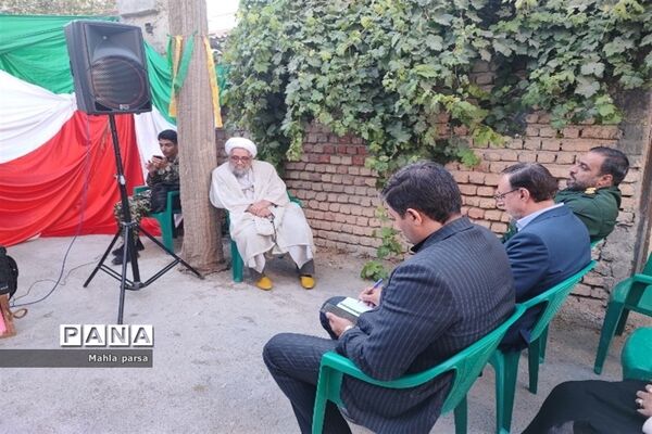 یادواره شهید حسن پارسا در شهرستان مانه وسملقان