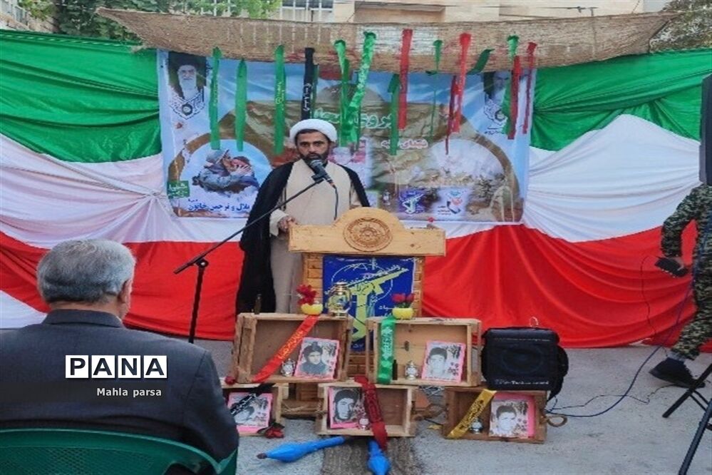 یادواره شهید حسن پارسا در شهرستان مانه وسملقان