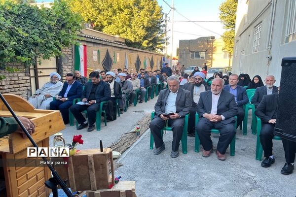 یادواره شهید حسن پارسا در شهرستان مانه وسملقان
