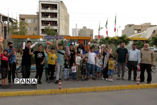 برگزاری همایش دوچرخه‌سواری در قیامدشت
