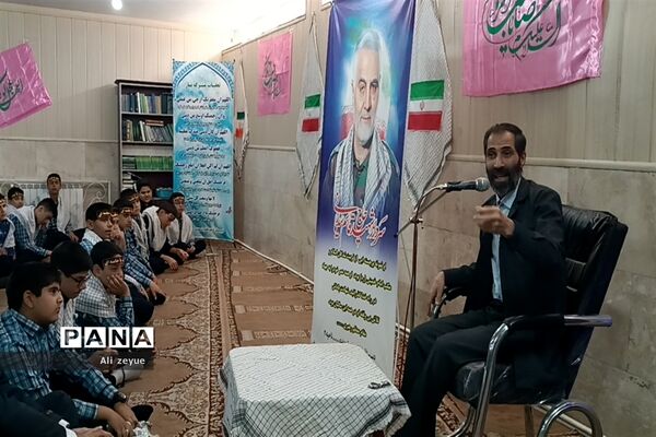 مراسم گرامیداشت هفته دفاع مقدس