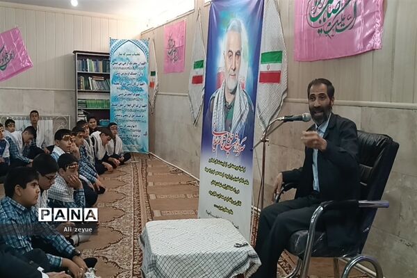مراسم گرامیداشت هفته دفاع مقدس