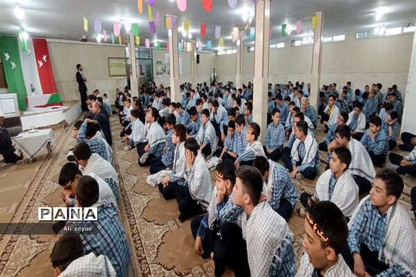 مراسم گرامیداشت هفته دفاع مقدس
