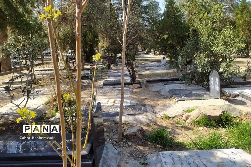 آرامستان جدید تهران کجاست؟