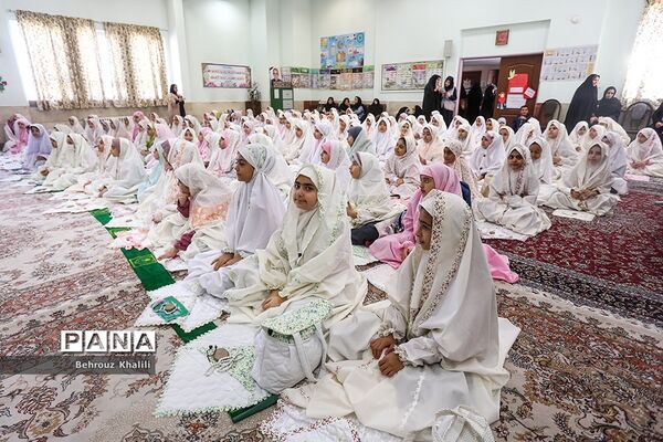 آیین افتتاحیه سراسری برنامه زنگ نماز
