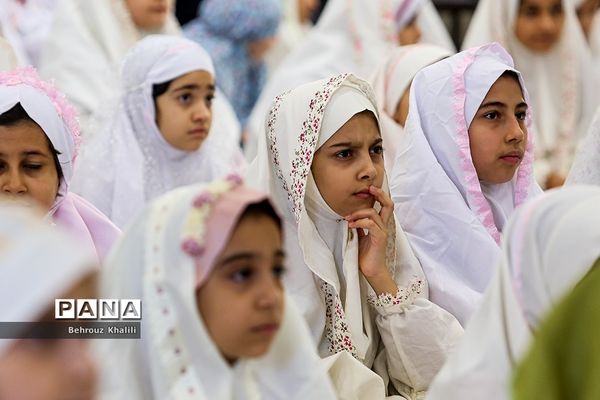 آیین افتتاحیه سراسری برنامه زنگ نماز