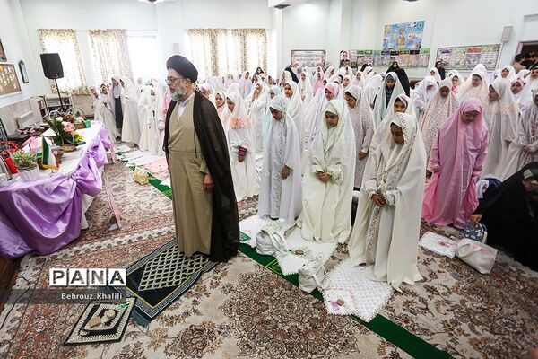 آیین افتتاحیه سراسری برنامه زنگ نماز