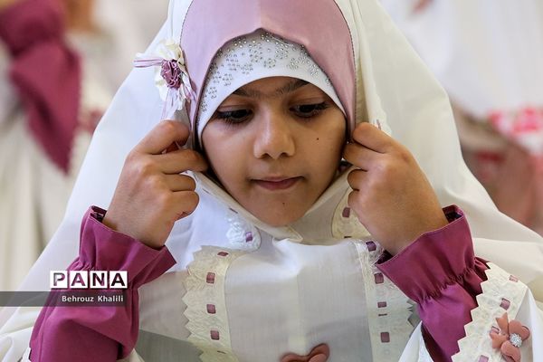 آیین افتتاحیه سراسری برنامه زنگ نماز