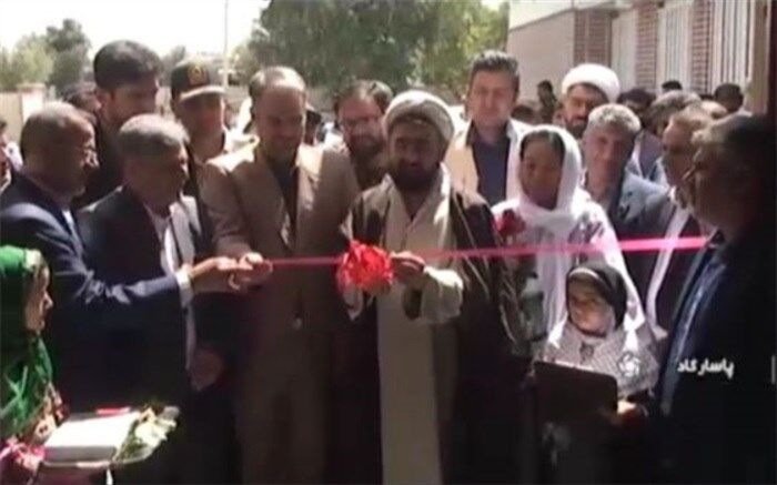 افتتاح آموزشگاه مشترک دانش‌آموزان ایرانی و اتباع خارجی در ‌پاسارگاد‌