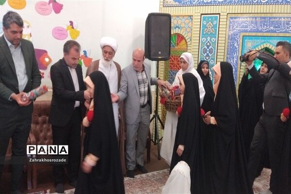 نواخته شدن زنگ نماز در دبستان طواف و معماریان ناحیه 2 شهرری