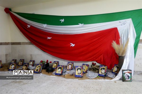 افتتاح مدرسه دوازده کلاسه شهید محسن فخری زاده در تربت جام