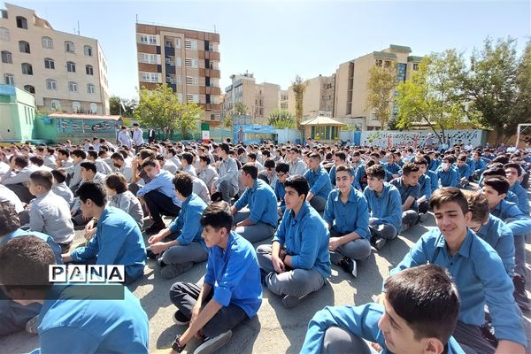 جشن بیعت در سالروز آغاز امامت امام زمان(عج)