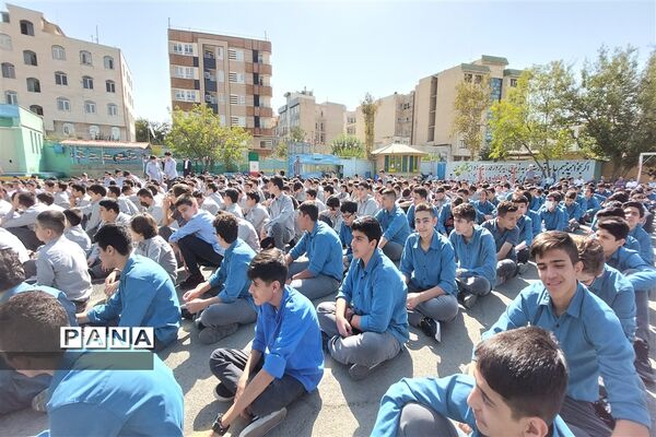 جشن بیعت در سالروز آغاز امامت امام زمان(عج)