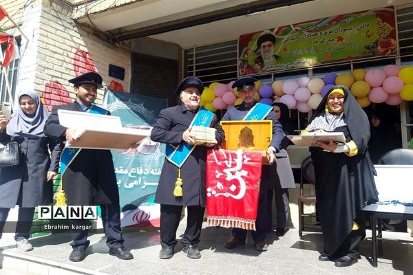 جشن بیعت در سالروز آغاز امامت امام زمان(عج)