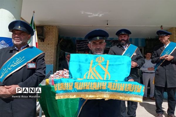حضورخادمان مسجد مقدس جمکران درآموزشگاه شاهد شهید کاظمی اسلامشهر