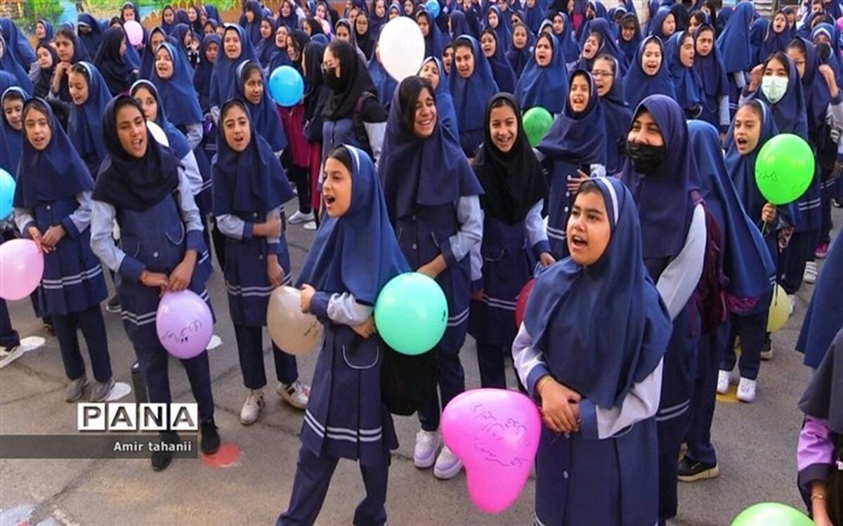 حس و حال دانش آموزان شیرازی در آغازین روزهای سال تحصیلی