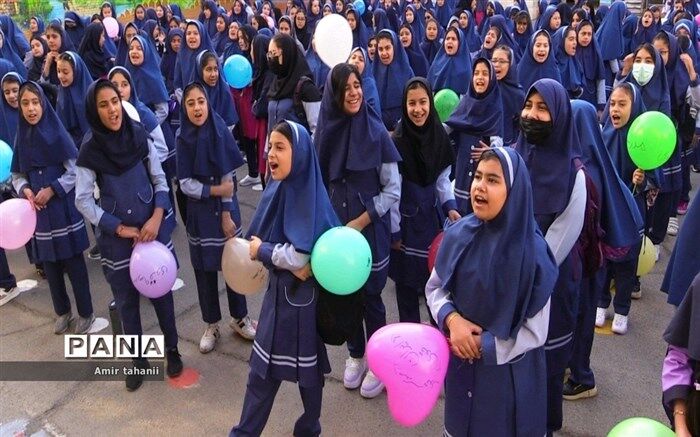 حس و حال دانش آموزان شیرازی در آغازین روزهای سال تحصیلی