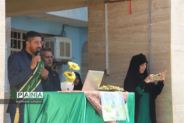 برگزاری جشن آغاز امامت امام زمان ,(عج) درمدارس استان قزوین