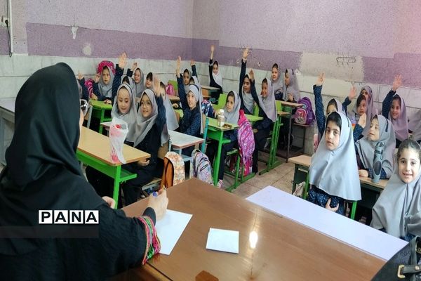 حال‌و‌هوای روزهای‌آغازین سال‌تحصیلی، آموزشگاه قدس شهرستان ورامین