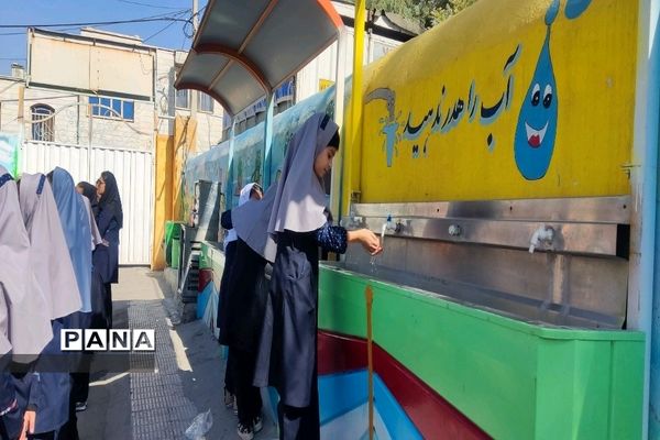 حال‌و‌هوای روزهای‌آغازین سال‌تحصیلی، آموزشگاه قدس شهرستان ورامین