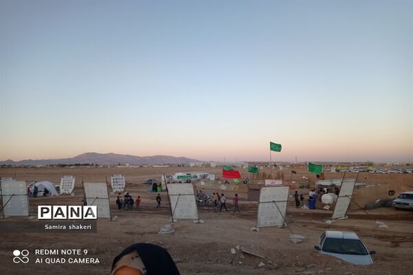 زنده‌نگه داشتن یاد و خاطره شهدا شهرستان جاجرم