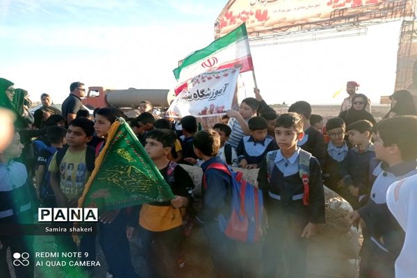 زنده‌نگه داشتن یاد و خاطره شهدا شهرستان جاجرم