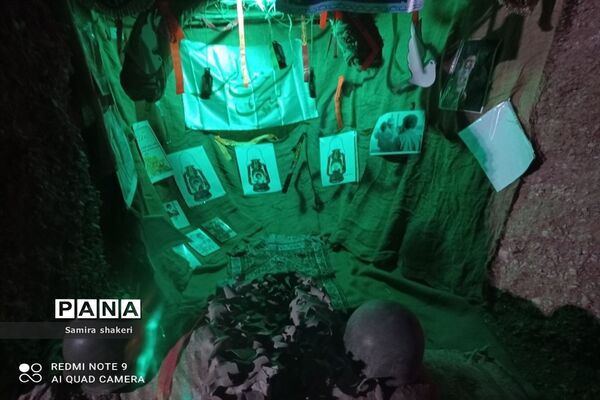 زنده‌نگه داشتن یاد و خاطره شهدا شهرستان جاجرم