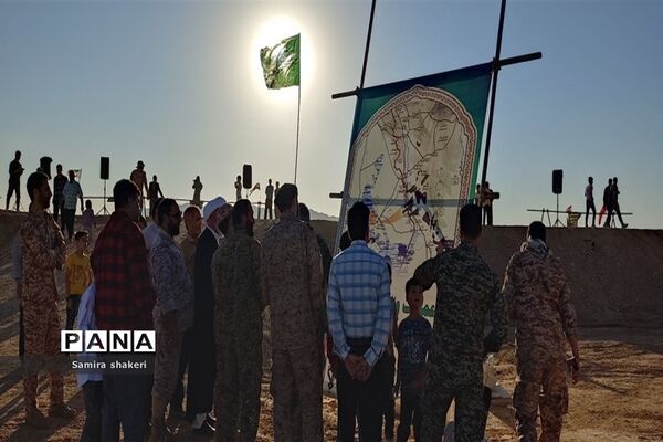 زنده‌نگه داشتن یاد و خاطره شهدا شهرستان جاجرم