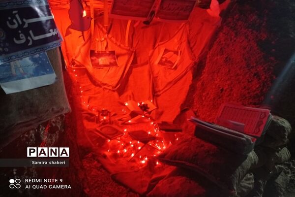 زنده‌نگه داشتن یاد و خاطره شهدا شهرستان جاجرم