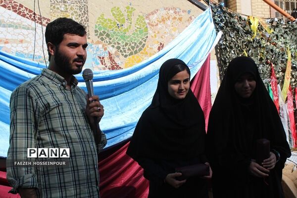 جشن بازگشایی مدارس و آغاز امامت امام دوازدهم در بهارستان‌2