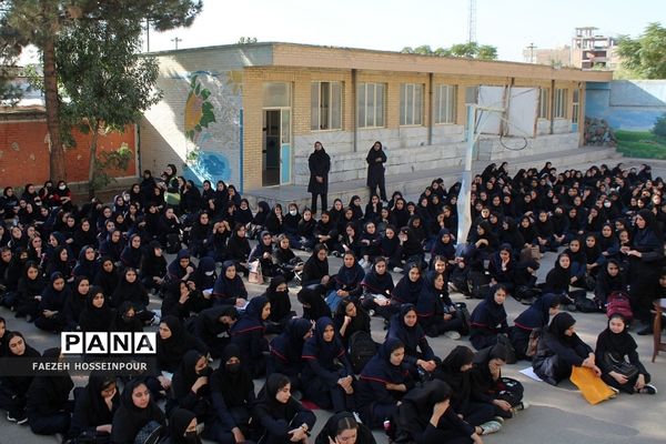 جشن بازگشایی مدارس و آغاز امامت امام دوازدهم در بهارستان‌2