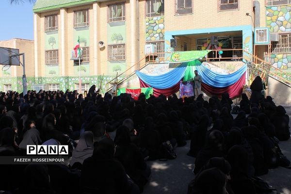 جشن بازگشایی مدارس و آغاز امامت امام دوازدهم در بهارستان‌2