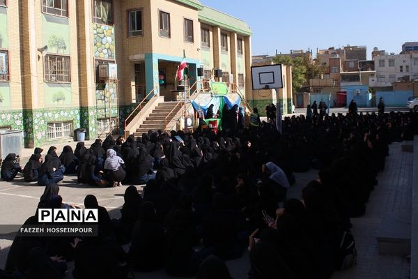 جشن بازگشایی مدارس و آغاز امامت امام دوازدهم در بهارستان‌2