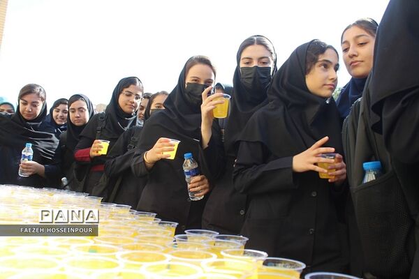 جشن بازگشایی مدارس و آغاز امامت امام دوازدهم در بهارستان‌2