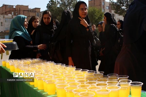 جشن بازگشایی مدارس و آغاز امامت امام دوازدهم در بهارستان‌2