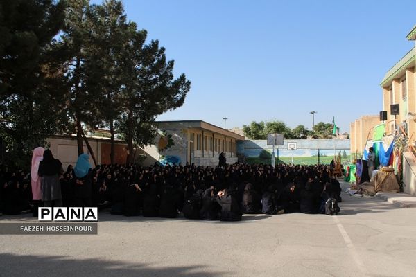 جشن بازگشایی مدارس و آغاز امامت امام دوازدهم در بهارستان‌2