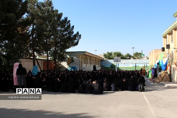 جشن بازگشایی مدارس و آغاز امامت امام دوازدهم در بهارستان‌2
