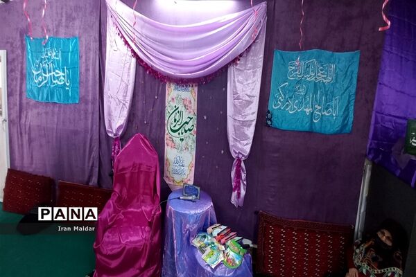 جشن عاشقان امامت و رهروان راه آزادی در هفته دفاع مقدس