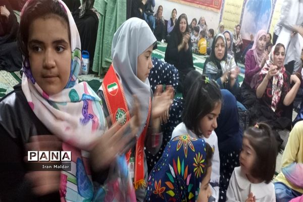 جشن عاشقان امامت و رهروان راه آزادی در هفته دفاع مقدس