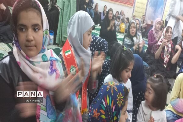 جشن عاشقان امامت و رهروان راه آزادی در هفته دفاع مقدس