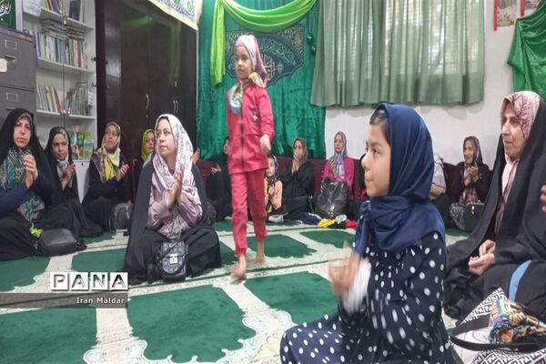 جشن عاشقان امامت و رهروان راه آزادی در هفته دفاع مقدس