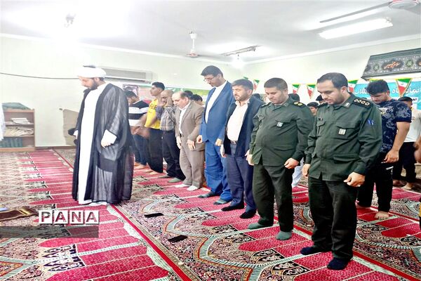 نواخته شدن زنگ نماز در مدارس شهرستان شادگان