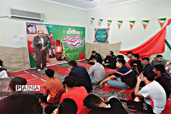نواخته شدن زنگ نماز در مدارس شهرستان شادگان