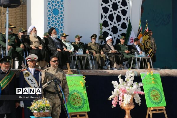 مراسم «عهد سربازی» نیروهای مسلح