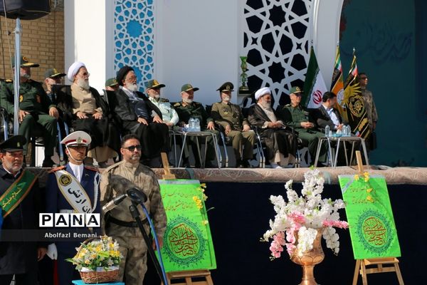 مراسم «عهد سربازی» نیروهای مسلح