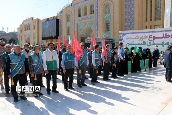 مراسم «عهد سربازی» نیروهای مسلح