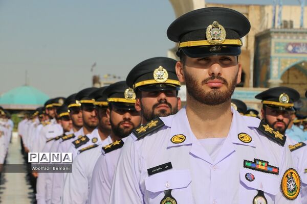 مراسم «عهد سربازی» نیروهای مسلح