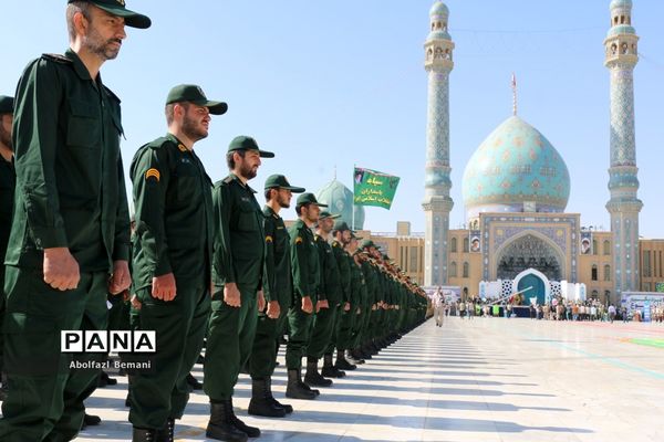 مراسم «عهد سربازی» نیروهای مسلح